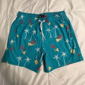 Hollister Men's Swimsuit - Size Medium